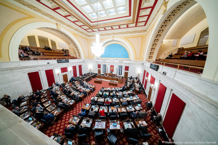 Crossover Day: House of Delegates Works Through Long List Of House bills